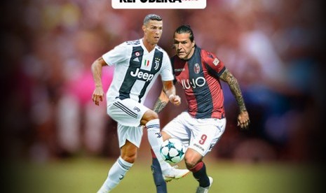 Liga Italia, Bologna vs Juventus.