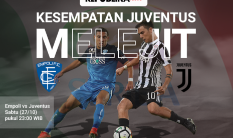 Liga Italia, Empoli vs Juventus