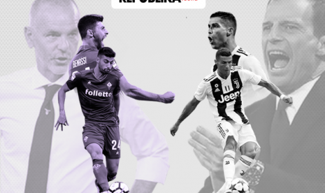 Liga Italia, Fiorentina vs Juventus