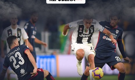 Liga Italia,  Juventus vs Cagliari