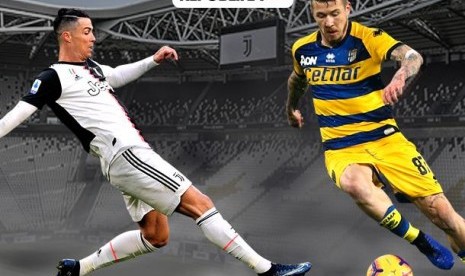 Liga Italia, Juventus vs Parma