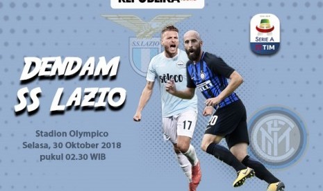 Liga Italia, Lazio vs Inter Milan