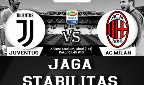 Liga Seri A, Juventus vs AC Milan 