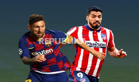 Liga Spanyol; Barca vs Atletico Madrid