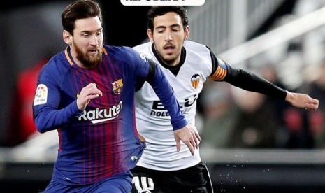 Liga Spanyol, Barca vs Valencia