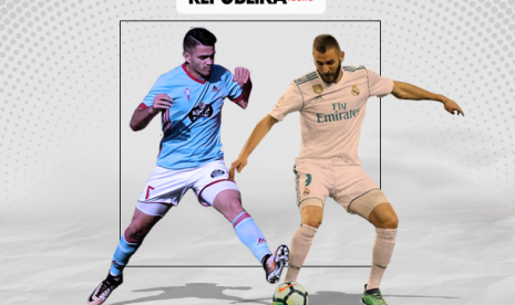 Liga Spanyol, Celta Vigo vs Real Madrid