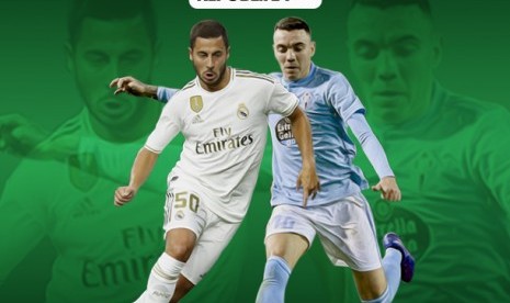 Liga Spanyol, Celta Vigo vs Real Madrid.