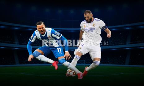 Liga Spanyol; Espanyol vs Real Madrid