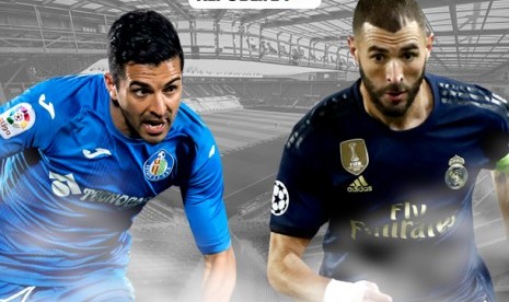 Liga Spanyol, Getafe Vs Real Madrid