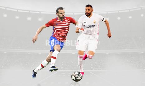 Liga Spanyol: Granada vs Real Madrid