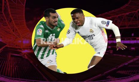 Liga Spanyol, Real Betis vs Real Madrid