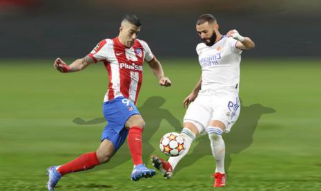 Liga Spanyol: Real Madrid vs Atletico Madrid