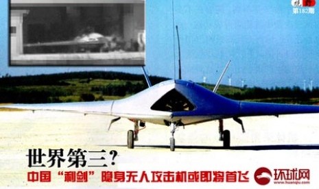 Lijian UCAV buatan Cina