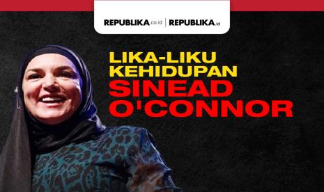 Lika-liku kehidupan Sinead O Connor.