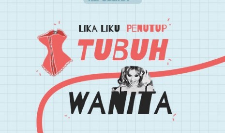 Lika-Liku penutup tubuh wanita