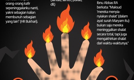 Ilustrasi Tiga Dosa Besar ‘Terakhir’ dalam senarai al-Kabaair