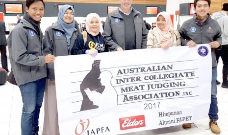 Lima mahasiswa Fakultas Peternakan IPB mengikuti Winter Course di Australia.