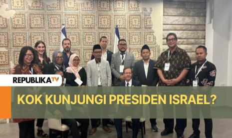 Lima pemuda yang mendaku sebagai intelektual Nahdliyin menyambangi Israel.