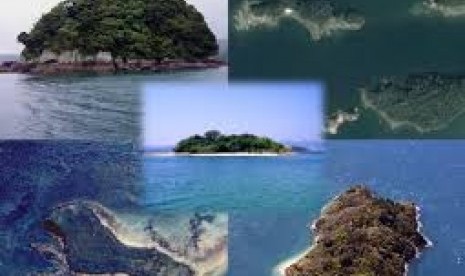 Lima pulau yang akan dijual Jepang