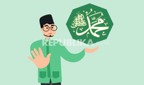 Lima sikap mulia Rasulullah SAW (ilustrasi)