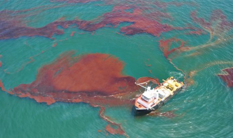 Pemerintah Jepang berencana untuk membuang limbah air terkontaminasi radioaktif dari pembangkit listrik tenaga nuklir (PLTN) Fukushima ke laut (Foto: ilustrasi)