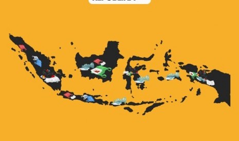 Limbah sampah impor di Indonesia.