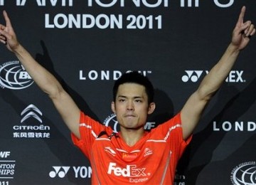 Lin Dan sukses menjadi juara dunia 2011 setelah menaklukan Lee Chong Wei di partai final.