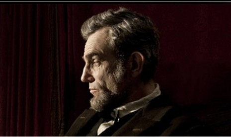 Lincoln, film terbaru garapan Steven Spielberg.