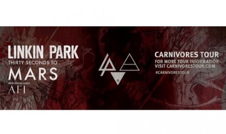 Linkin Park dan 30 Seconds tio Mars tur bareng