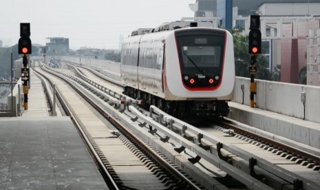 Lintas Rel Terpadu (LRT) 