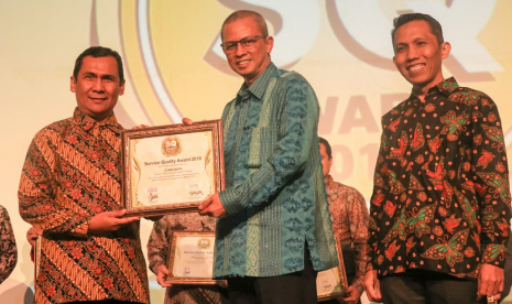  Lintasarta berhasil menduduki peringkat pertama (Diamond Award) untuk kategori Data Center for Corporate Customer di ajang bergengsi Service Quality Award (SQA) 2018 di Jakarta.