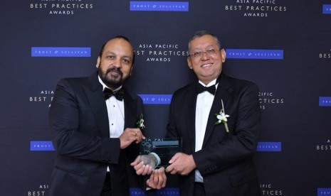 Lintasarta mendapatkan penghargaan untuk kategori 2018 Indonesia Smart City infrastructure Service Provider of the Year dari Best Practices Awards 2018 pada Selasa (27/11) di Sihttps://ncms.republika.co.id/news/lists/status/schedule/page/1ngapura.