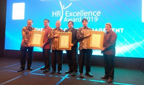 Lintasarta meraih penghargaan dalam ajang HR Excellence Award 2019 yang diselenggarakan oleh majalah SWA. 