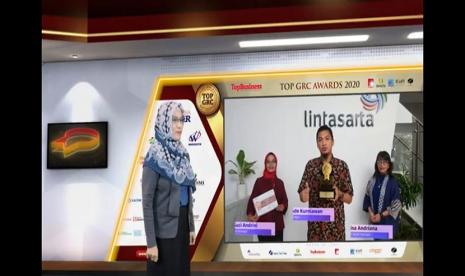 Lintasarta, perusahaan Information and Communication Technology (ICT) total solutions mendapatkan apresiasi Governance, Risk dan Compliance (GRC) dalam ajang TOP GRC Awards 2020. 