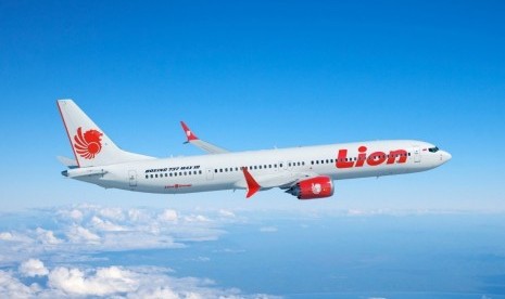 Lion Air Boeing 737 MAX 8.