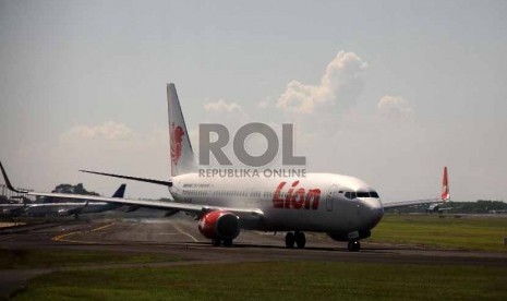 Lion Air (ilustrasi)