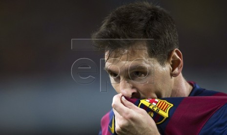 Lionel Messi (file photo)