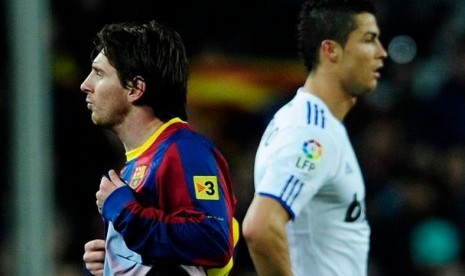 Lionel Messi dan Cristiano Ronaldo