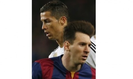 Lionel Messi dan Cristiano Ronaldo