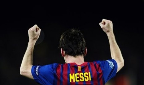 Lionel Messi     (Foto : Manu Fernandez/AP)