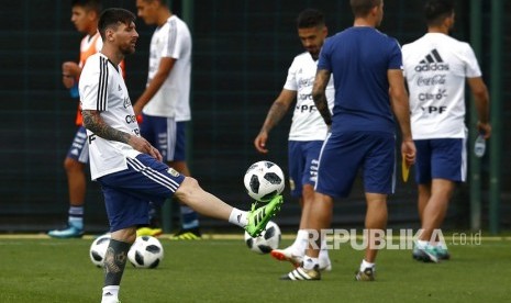 Terima Kasih Palestina Untuk Lionel Messi | Republika Online