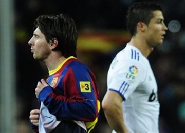 Lionel Messi-Cristiano Ronaldo