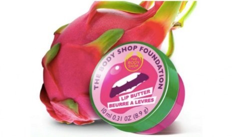 Lip Butter berbahan buah naga, produk terbaru dari The Body Shop