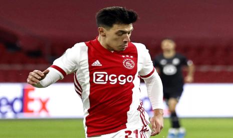 Lisandro Martinez dari Ajax yang diincar MU dan Arsenal.