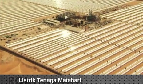 Listrik Tenaga Matahari