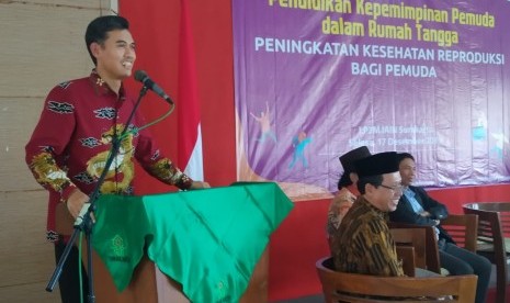 Literasi Pranikah Kemenpora dilaksanakan di Kota Solo dalam acara Pendidikan Kepemimpinan Pemuda dalam Rumah Tangga PKPRT Universitas IAIN Surakarta, Rabu (18/12).