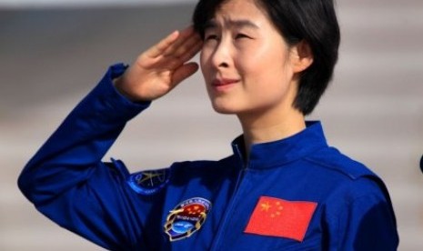 Liu Yang, astronot perempuan Cina pertama