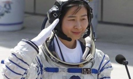 Liu Yang, astronot wanita pertama Cina