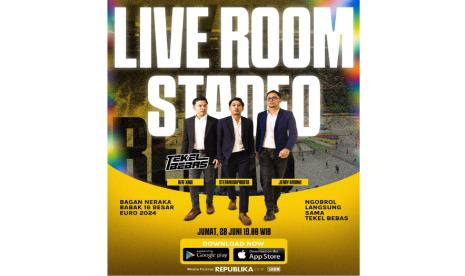 Live Room Stadeo membahas babak gugur Euro 2024 dan memori Euro sebelumnya.