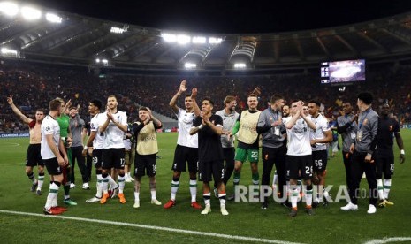 Liverpool berhasil melangkah ke partai final Liga Champions musim 2017/2018, meski kalah 2-4 dari AS Roma di Stadion Olimpico, Rabu (3/5).